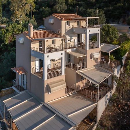 Nikole'S Villas Luxury 180M2 Tirós المظهر الخارجي الصورة