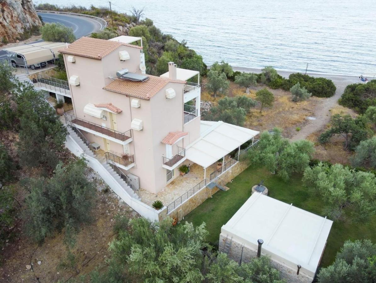 Nikole'S Villas Luxury 180M2 Tirós المظهر الخارجي الصورة