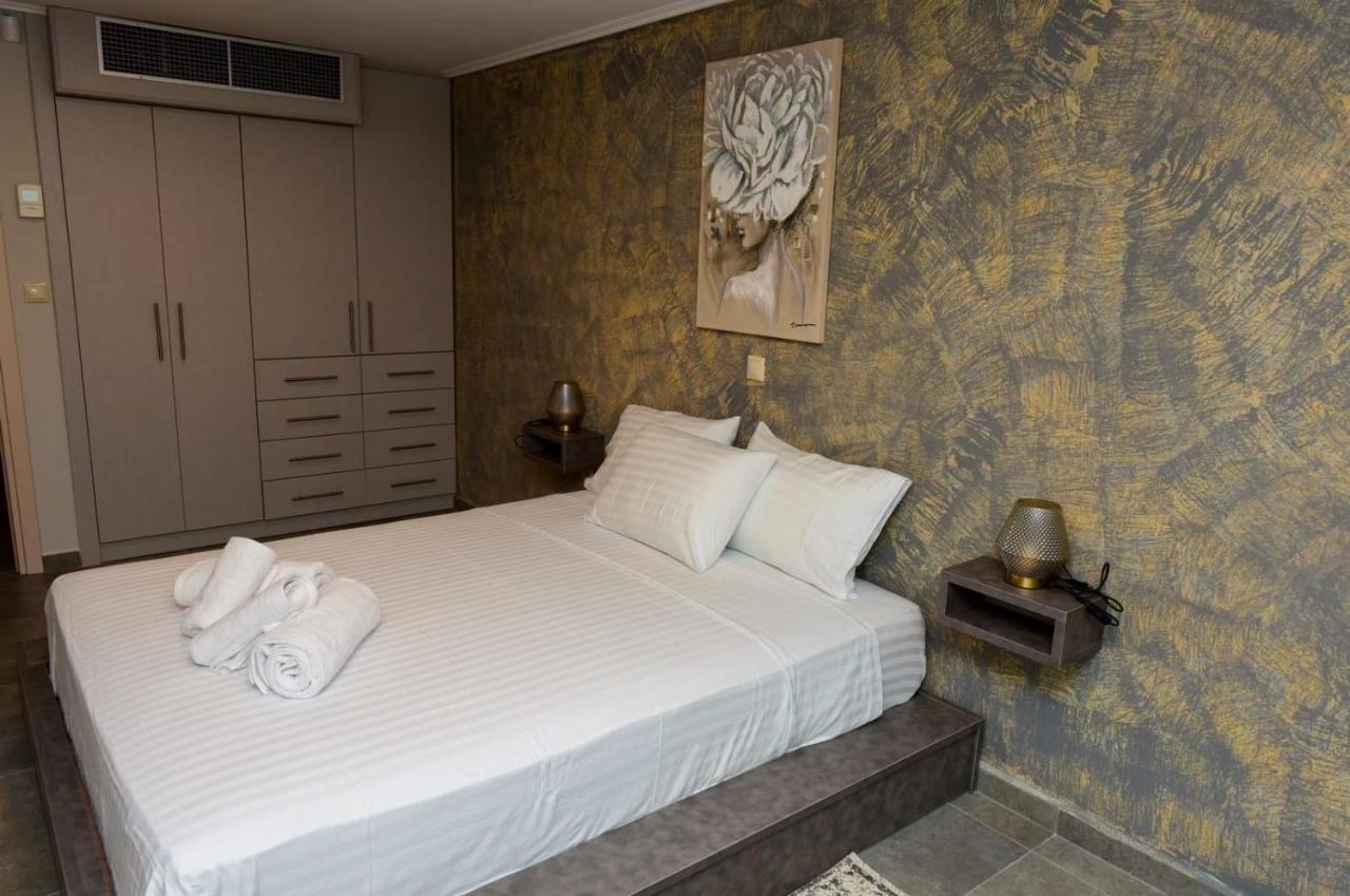 Nikole'S Villas Luxury 180M2 Tirós المظهر الخارجي الصورة