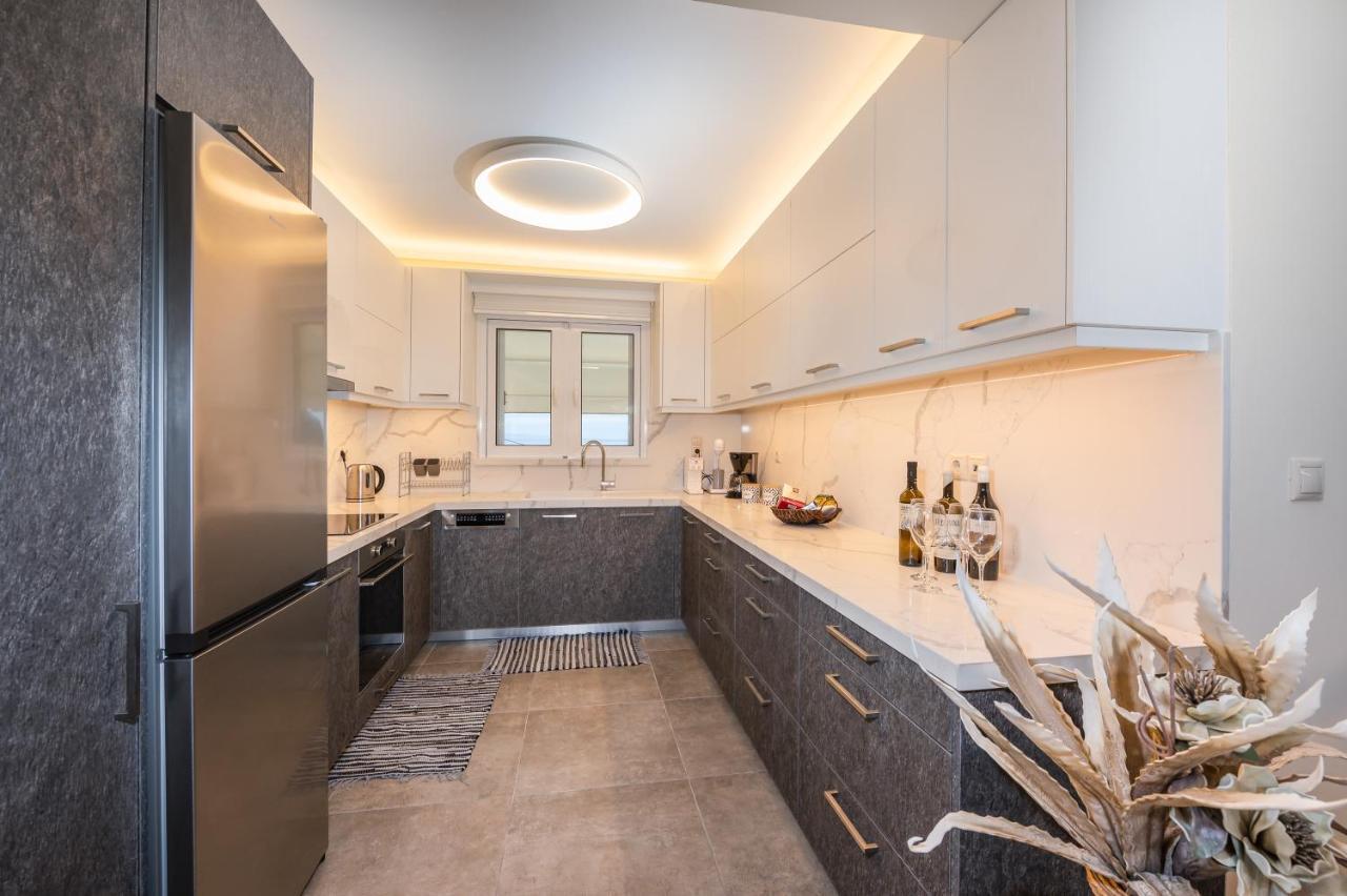 Nikole'S Villas Luxury 180M2 Tirós المظهر الخارجي الصورة